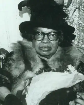 Sippie Wallace (1980), gefotografeerd door Barbara Weinberg Barefield