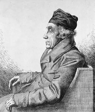 Johann Friedrich Blumenbach illustratie voor 1900