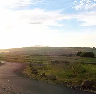 Blythe's tower en Kinglassie (2007)