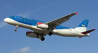 Airbus A320-200 van bmi