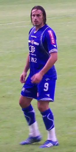 Balaban in het tenue van Dinamo Zagreb