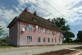 Station Bożepole Wielkie