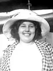 Božena Laglerová (omstreeks 1915)