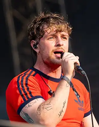 Tom Grennan in 2022