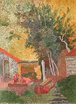 Bootje aan de oever, 1894 of 1895