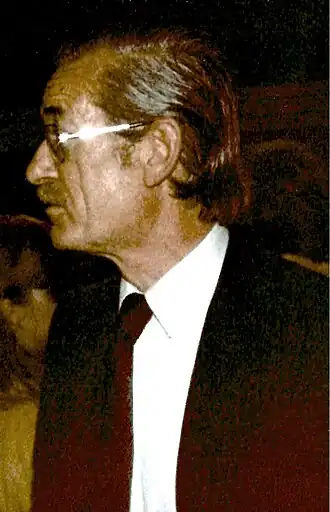 Bob De Moor in 1980