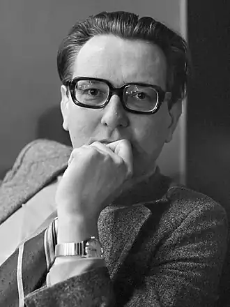 Bob Goudzwaard in 1976.