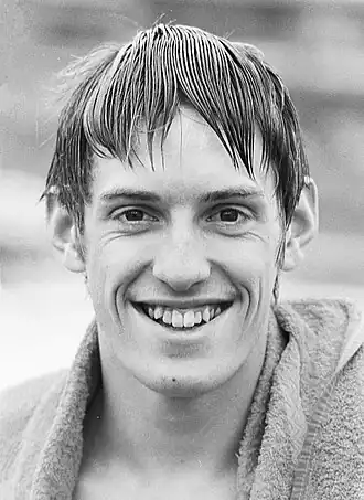 Bob Schoutsen in 1971