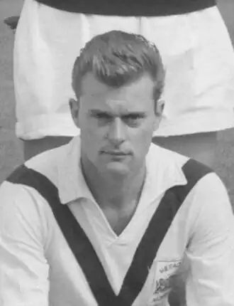 Bob Westra in 1962