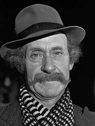 Bob de Lange in 1971