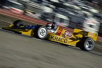 Bobby Rahal's Galles Racing wagen in 1991.