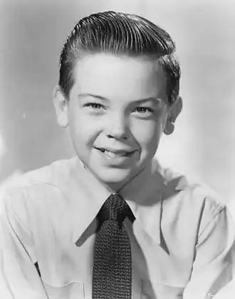 Bobby Driscoll in 1950
