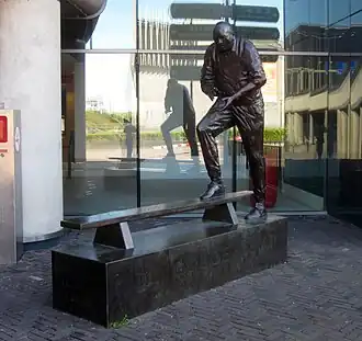 Bobby Haarms (april 2014),