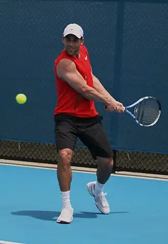 Bobby Reynolds in Brisbane, 2009