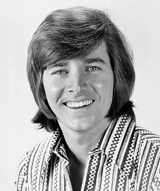 Bobby Sherman in 1971