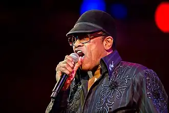 Bobby Womack in 2010.