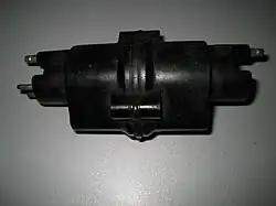 Bobine van een Citroën 2CV