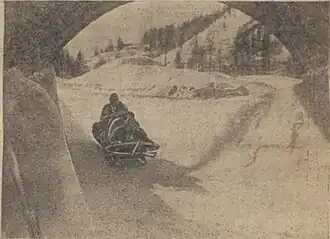 Bobsleeën op de Olympische Winterspelen 1928