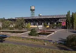 Het industrieterrein positie 1