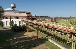 Het industrieterrein positie 2