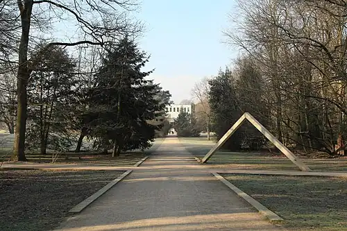 Bochum, Schlosspark Weitmar