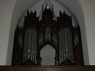 Orgel in Sint-Jozefkerk
