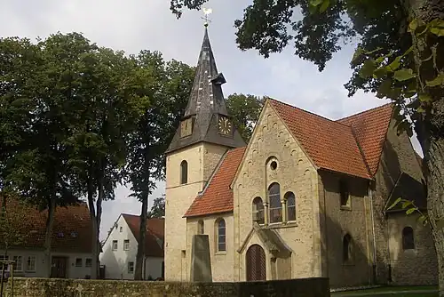 Evang.-lutherse dorpskerk, Bockhorst