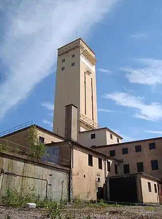 Voormalige mijn in Bodås