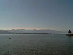 Bodenmeer bij Lindau