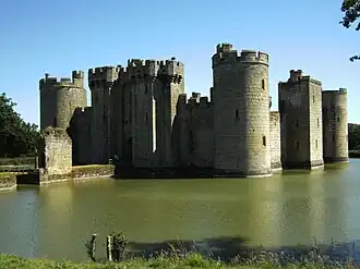 Bodiam Castle, East Sussex