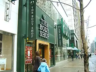 The Body Shop inToronto