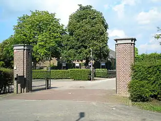 Boerderij Mereveld aan de Mereveldseweg, 2011