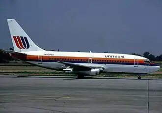 United Airlines-vlucht 585