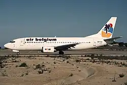 Boeing 737-3Q8 te Faro (1997)