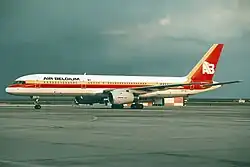 Boeing 757-23A te Faro (1989)