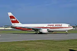Trans World Airlines Boeing 767-231ER (1993)