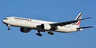 Een Boeing 777-300ER van Air France