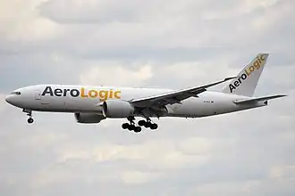 Boeing 777F van AeroLogic
