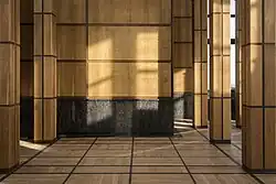 De gerestaureerde belvedère (2021).