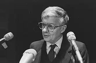 Rudy Kousbroek in 1987