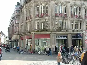 Vestiging Stadhuisbrug te Utrecht in 2006