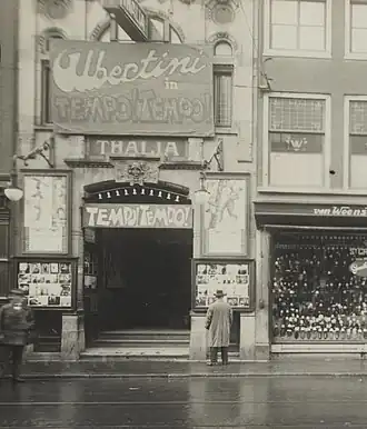 Thalia omstreeks 1930