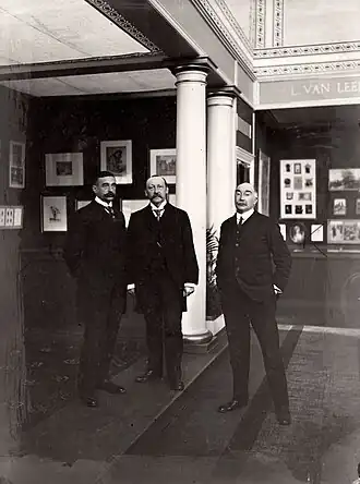 Van Dishoeck, Mouton en Karel Sluijterman (Leipzig, 1914)