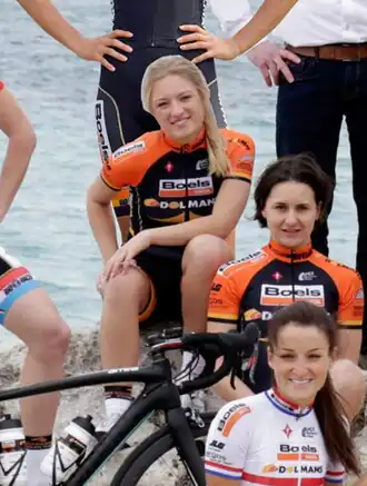 Nicky Zijlaard bij Boels Dolmans Cycling Team in 2014
