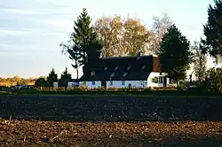 Boerderij met dwarshuis en middenlangsdeel