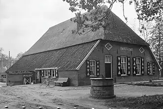 De boerderij in 1963