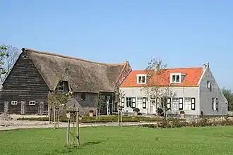 Het verhaal speelt zich af rondom een Walcherse boerderij.