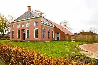 De boerderij anno november 2017