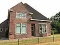 Boerderij v/h langsdeeltype met krimp