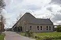 Boerderij met twee schuren